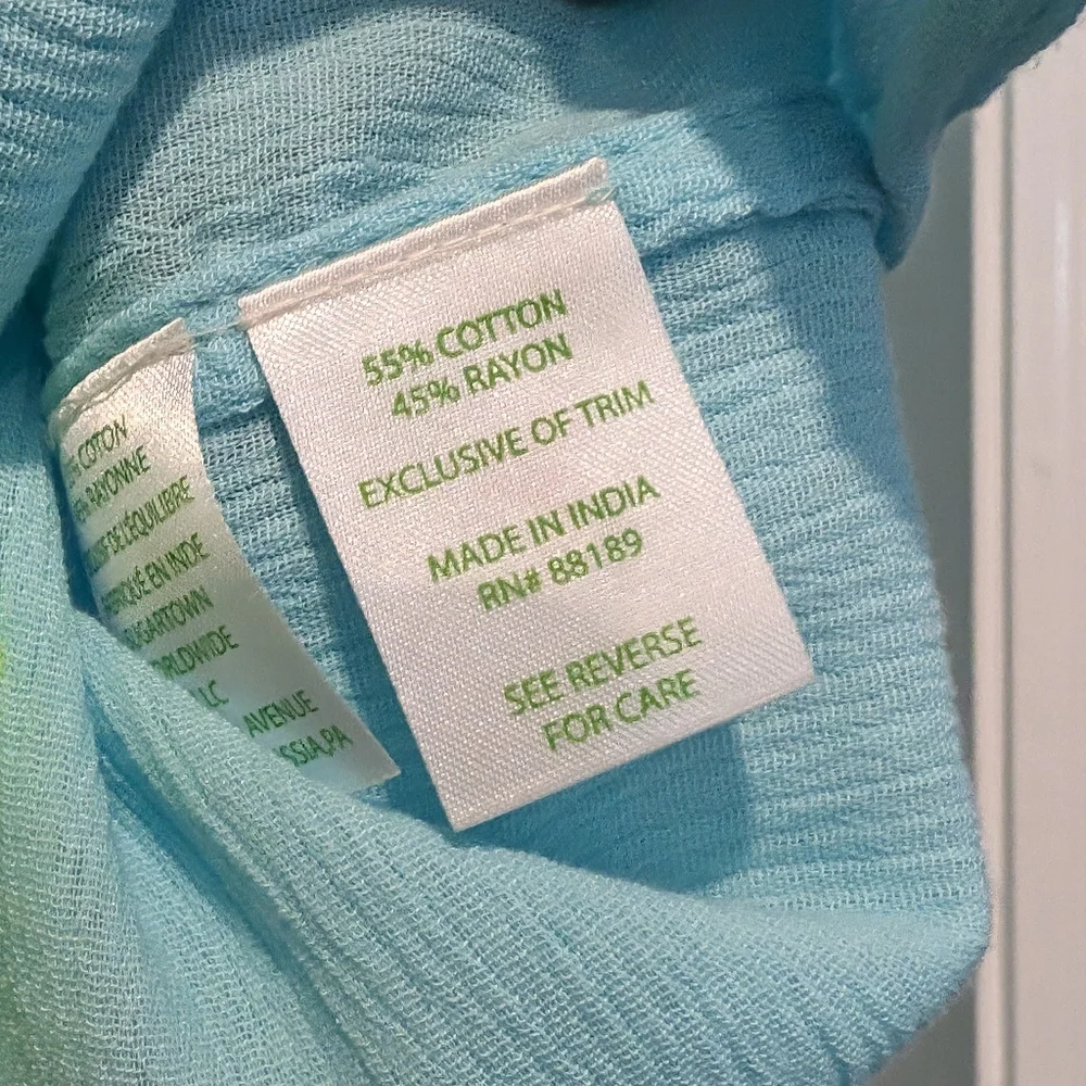 Lilly Pulitzer shirt - Picture 3 of 3
